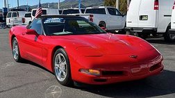 2001 Chevrolet Corvette Base
