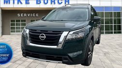 2023 Nissan Pathfinder Platinum