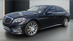 2015 Mercedes-Benz S-Class S 65 AMG