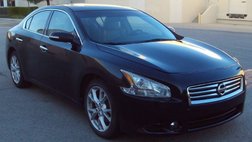 2014 Nissan Maxima SV