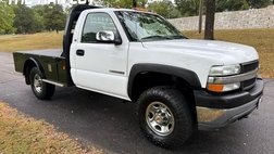 2001 Chevrolet Silverado 2500HD Reg. Cab 4WD