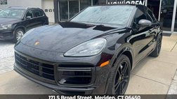 2020 Porsche Cayenne Turbo Coupe