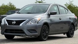 2019 Nissan Versa S Plus