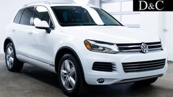 2012 Volkswagen Touareg VR6 Lux