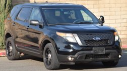 2015 Ford Explorer Police Interceptor Utility
