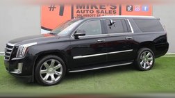 2020 Cadillac Escalade ESV Luxury
