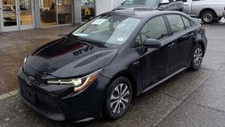 2021 Toyota Corolla Hybrid LE