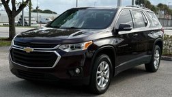 2021 Chevrolet Traverse LT Cloth