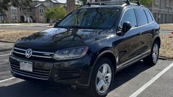 2012 Volkswagen Touareg Hybrid