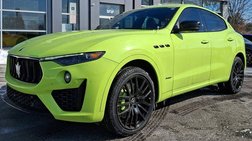 2021 Maserati Levante S GranSport