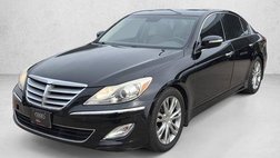 2012 Hyundai Genesis 3.8L V6