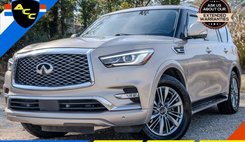2021 Infiniti QX80 Luxe