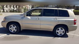 2004 Toyota Highlander V6 4WD