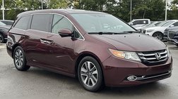 2014 Honda Odyssey Touring