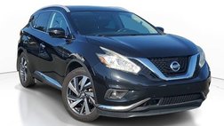2016 Nissan Murano Platinum