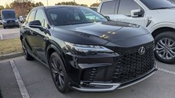 2024 Lexus RX 350 F SPORT Handling