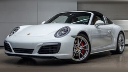 2018 Porsche 911 Targa 4S