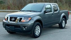 2017 Nissan Frontier SV