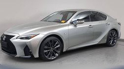2021 Lexus IS 350 F SPORT