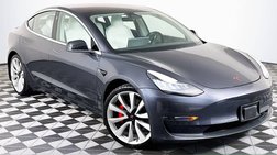 2018 Tesla Model 3 Long Range