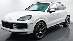 2024 Porsche Cayenne S