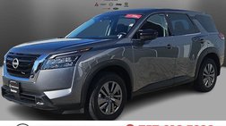 2025 Nissan Pathfinder S