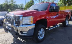 2011 Chevrolet Silverado 3500HD LT