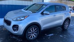 2017 Kia Sportage EX