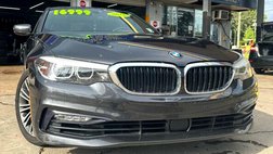 2018 BMW 5 Series 530i