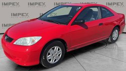 2005 Honda Civic Value Package