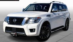2020 Nissan Armada Platinum