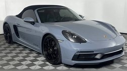 2023 Porsche 718 Boxster GTS 4.0