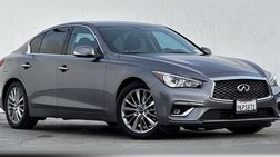 2021 Infiniti Q50 Luxe
