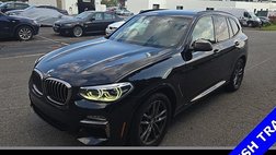 2019 BMW X3 M40i