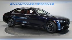2022 Mercedes-Benz S-Class S 500 4MATIC