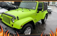 2012 Jeep Wrangler Sahara