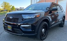 2022 Ford Explorer Hybrid Police Interceptor Utility
