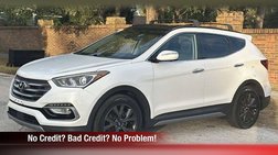 2017 Hyundai Santa Fe Sport 2.0T Ultimate