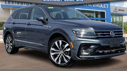 2021 Volkswagen Tiguan SEL Premium R-Line 4Motion
