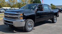 2017 Chevrolet Silverado 3500HD Work Truck