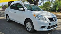 2012 Nissan Versa SV