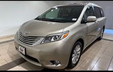 2017 Toyota Sienna Limited Premium