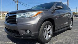 2015 Toyota Highlander LE
