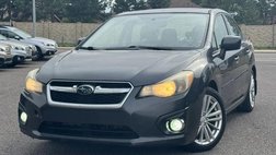 2012 Subaru Impreza 2.0i Limited