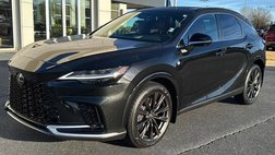 2024 Lexus RX 350 F SPORT Handling