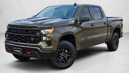 2023 Chevrolet Silverado 1500 Custom Trail Boss