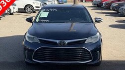 2018 Toyota Avalon XLE