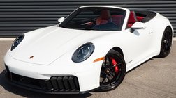 2025 Porsche 911 Carrera 4 GTS