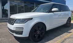 2018 Land Rover Range Rover Supercharged