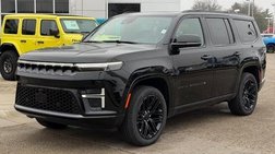 2026 Jeep Grand Wagoneer Limited Reserve